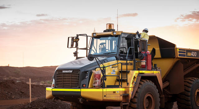 West Angelas Enabling Works Deposit C&D (WADCD)